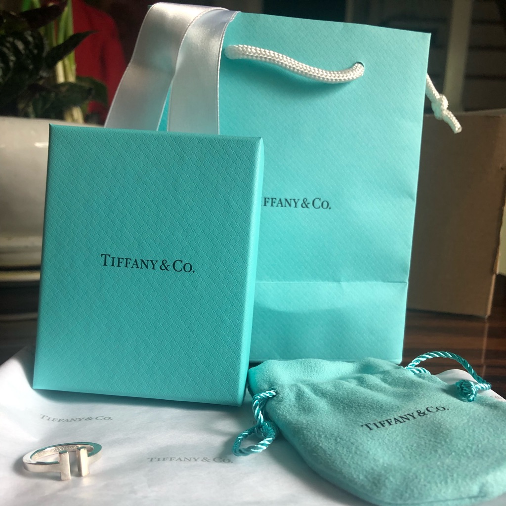 Tiffany T Ring In Sterling Silver. New, Never Worn, All Original Packaging.